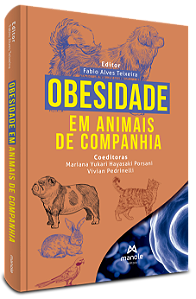 Livro Obesidade em animais de companhia