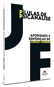 Livro Pílulas de psicanálise: aforismos e sentenças de Jo...
