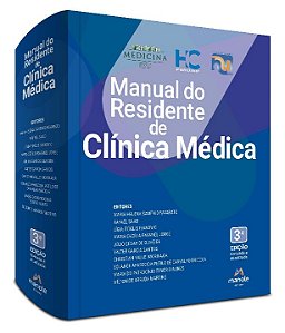 Manual do Residente de Clínica Médica - 03Ed/22