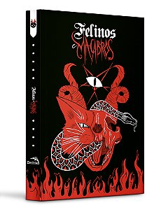 Livro Felinos Macabros