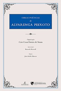 Livro Obras Póeticas De Alvarenga Peixoto