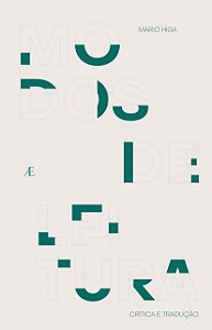 Livro Modos de Leitura: Crítica e Tradução