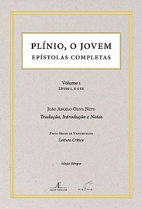 PLÍNIO, O JOVEM - EPÍSTOLAS COMPLETAS (VOLUME 1 - LIVROS ...