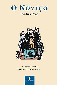 Livro O Noviço