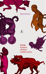 Livro Filha, Sobrinha, Mulher, Cadela Mesmo