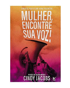 Livro Mulher, encontre sua voz! prefácio de talitha perei...