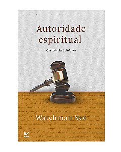 Livro Autoridade espiritual