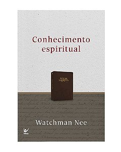 Livro Conhecimento espiritual