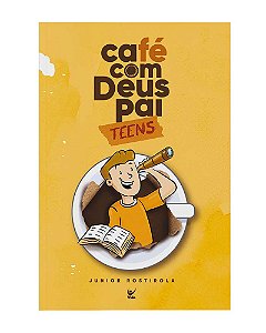 Livro Café com Deus Pai - Teens