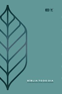 Livro Bíblia Todo Dia - Verde: com espaço para anotações