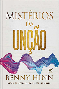 Livro Mistérios da unção
