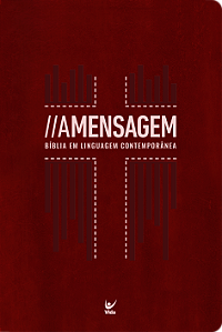Livro Bíblia A Mensagem Letra Gigante Vermelha: Bíblia em...
