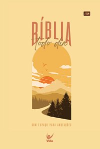 Livro Bíblia Todo Dia - Paisagem: com espaço para anotaçõ...