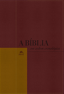 Livro Bíblia NVI em ordem cronológica