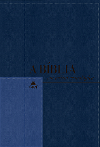 Livro Bíblia NVI em ordem cronológica