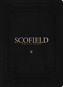 Livro Bíblia de Estudo Scofield - Preta