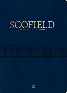 Livro Bíblia de Estudo Scofield - Azul