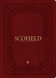 Livro Bíblia de Estudo Scofield - Vinho