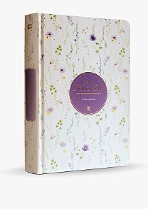 Livro Bíblia Todo Dia Letra Grande: Capa Botânica