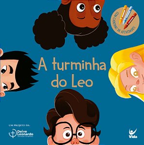 Livro A turminha do Leo