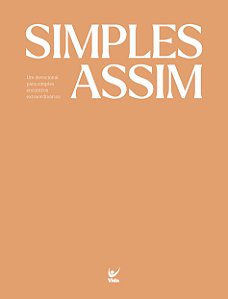 Livro Simples assim: um devocional para simples encontros...