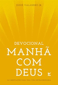 Livro Manhã com Deus: 365 meditações para uma vida extrao...