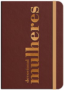 Livro Moleskine - Devocional Mulheres - Marrom: by Vivian...