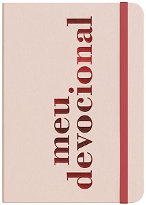 Livro Moleskine - Meu Devocional - Rosa: by Viviane Marti...