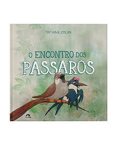 Livro O encontro dos pássaros