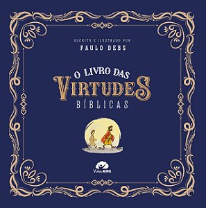 Livro O livro das virtudes bíblicas