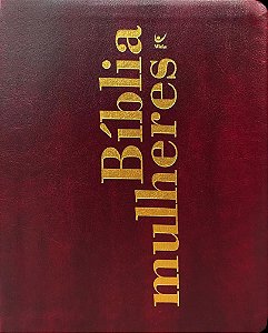 Livro Bíblia Mulheres Naa - Duas Colunas - Coleção Mulheres Vin...