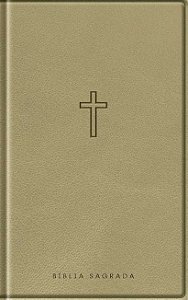 Livro Bíblia Slim - NAA - Bege