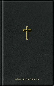 Livro Bíblia Slim - NAA - Preta