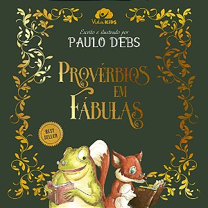 Livro Provérbios em fábulas