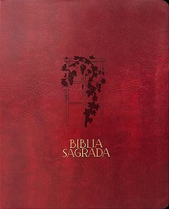 Livro Bíblia Mulheres NVT - Uma coluna - Videira vinho