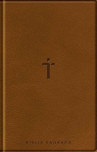 Livro Bíblia NAA - Letra Gigante - Marrom