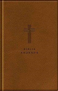Livro Bíblia NVI - Letra Gigante - Marrom