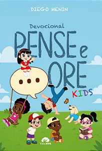 Livro Devocional Pense e Ore Kids