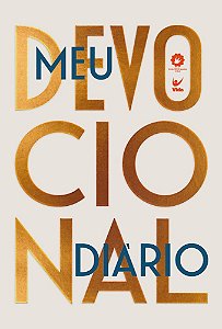 Livro Meu Devocional Diário