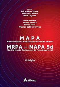Livro MAPA - Monitorização Ambulatorial da Pressão Arteri...