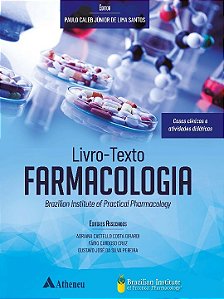 Livro Livro-texto farmacologia: casos clínicos e atividad...