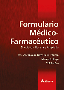 Livro Formulário médico-farmacêutico