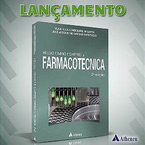 Livro Helou, Cimino, Daffre - Farmacotécnica