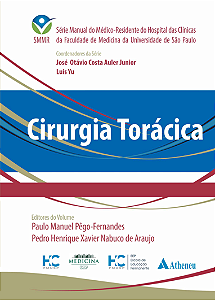 Livro Cirurgia torácica