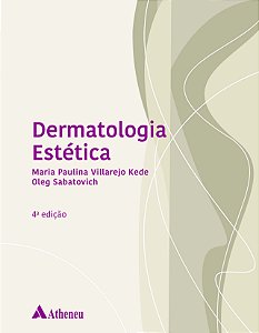 Livro Dermatologia estética