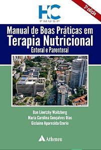 Livro Manual de boas práticas em terapia nutricional, ent...