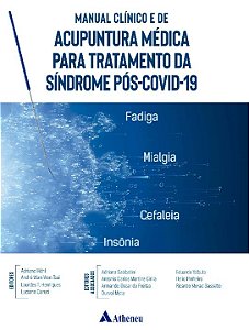 Livro Manual clínico e de acupuntura médica para tratamen...