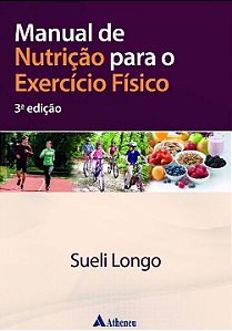 Livro Manual de nutrição para o exercício físico