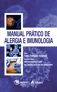 Livro Manual prático de alergia e imunologia