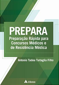 Livro Prepara - Preparação rápida para concursos médicos